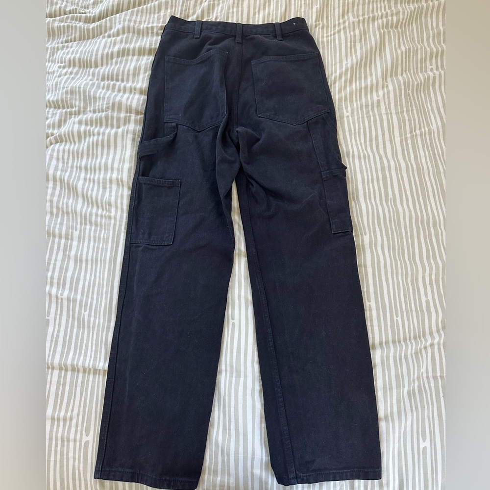Brandy Melville Black Cargo Pants Gem